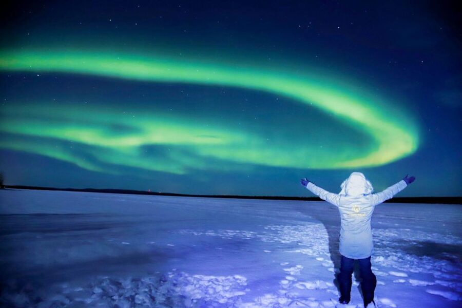From Rovaniemi: Aurora Borealis Trip in Lapland Lakeside - The 3-Hour Plan From Pickup to Lake Spot