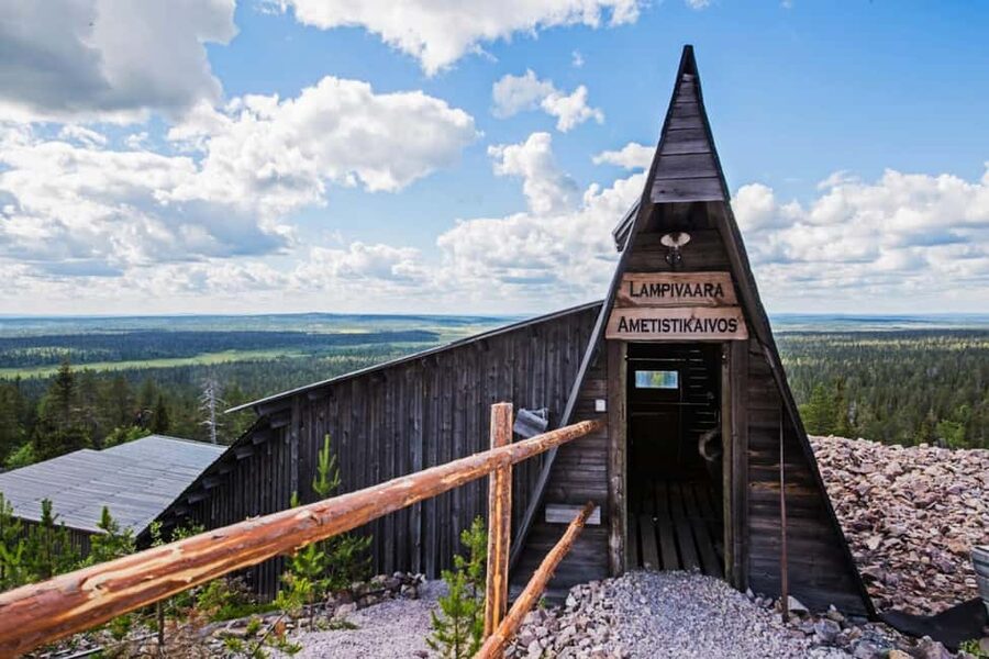 From Rovaniemi: EXCURSION TO THE AMETHYST MINE IN LUOSTO - Quick hits before you go