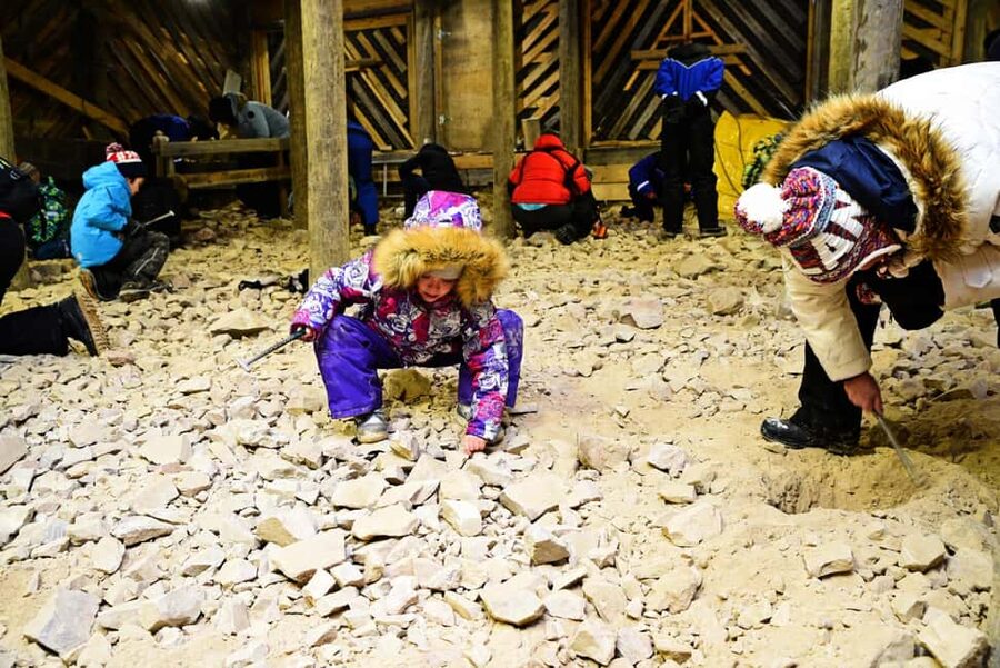 From Rovaniemi: EXCURSION TO THE AMETHYST MINE IN LUOSTO - The 5-hour schedule and the reality of time at the mine