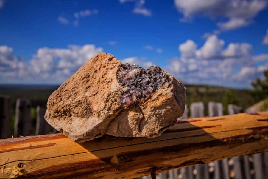 From Rovaniemi: EXCURSION TO THE AMETHYST MINE IN LUOSTO - Price and value: what $206 per person includes, and what you are paying for