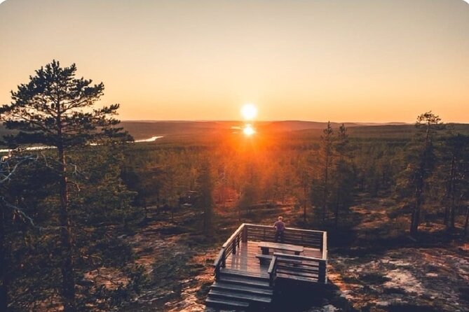 From Rovaniemi: Full Day Tour to Lapland's Attractions - Auttiköngas Waterfalls viewpoint: short, scenic, and manageable (45 minutes)