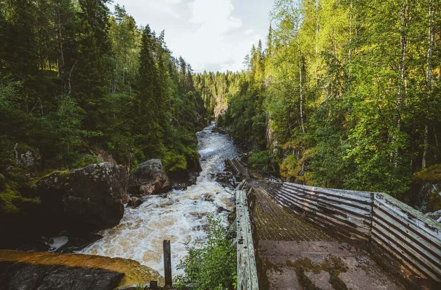 From Rovaniemi: Full-Day Tour to Lapland's Best Attractions - Vikaköngäs Nature Trail by the Vaattunkijoki River