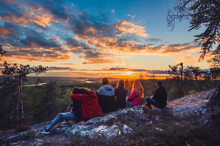 From Rovaniemi: Full-Day Tour to Lapland's Best Attractions - Santa Claus Village, and the Arctic Circle moment