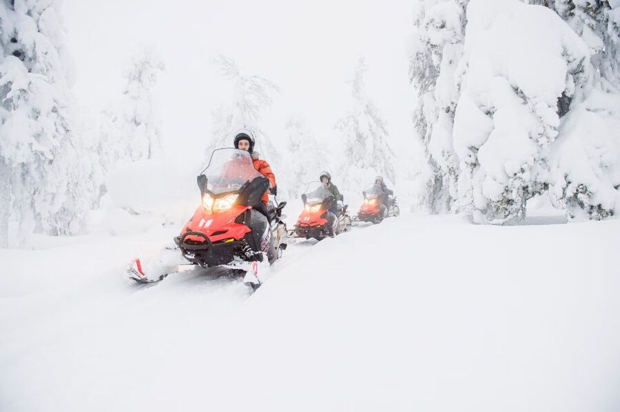 From Rovaniemi: Guided Lapland Snowmobile Adventure - Driver rules and safety basics that matter in winter