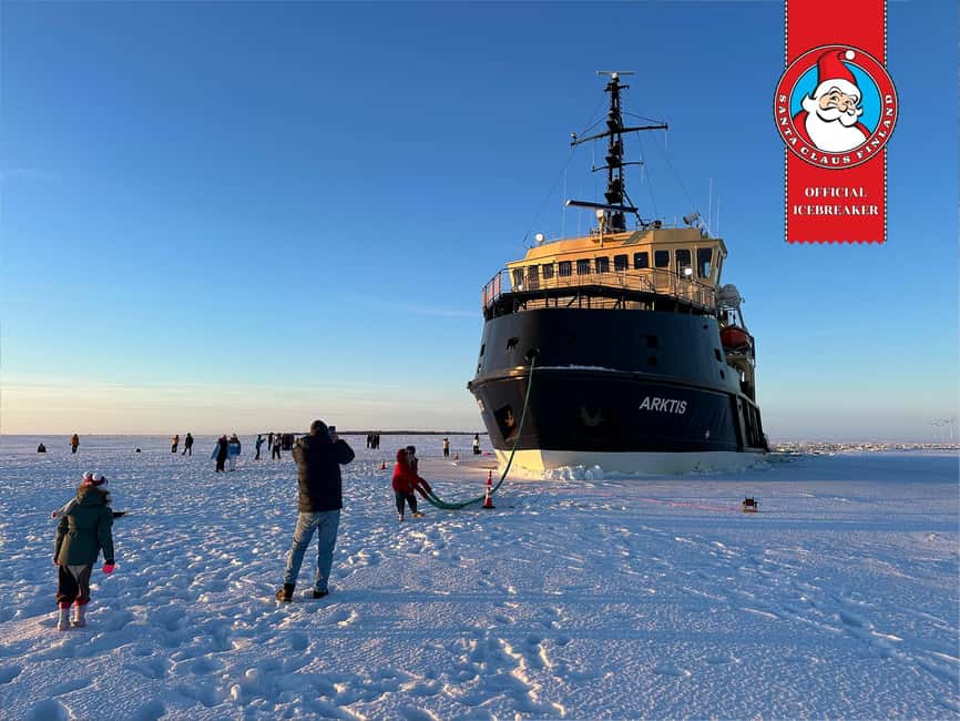 From Rovaniemi: Icebreaker Arktis Cruise with Ice Floating - Key moments I’d circle before you go