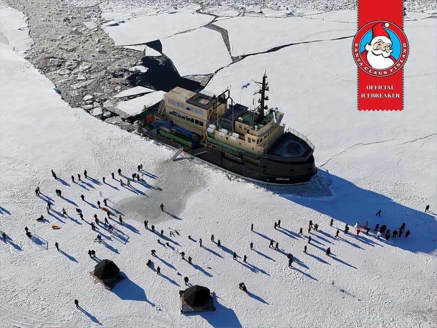 From Rovaniemi: Icebreaker Arktis Cruise with Ice Floating - Getting from Rovaniemi to Kemi: that early start is real