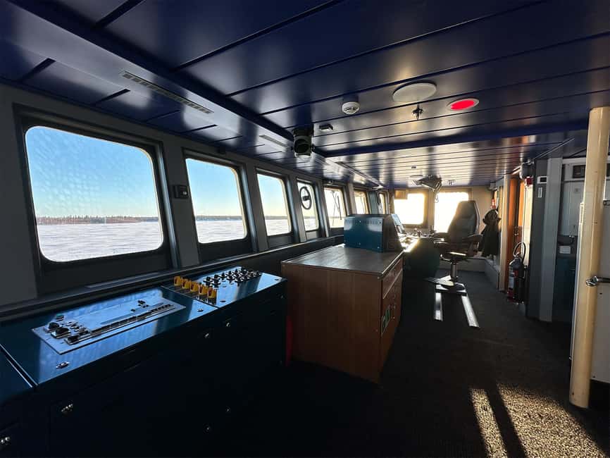 From Rovaniemi: Icebreaker Arktis Cruise with Ice Floating - Walking on the frozen sea: possible, but not guaranteed