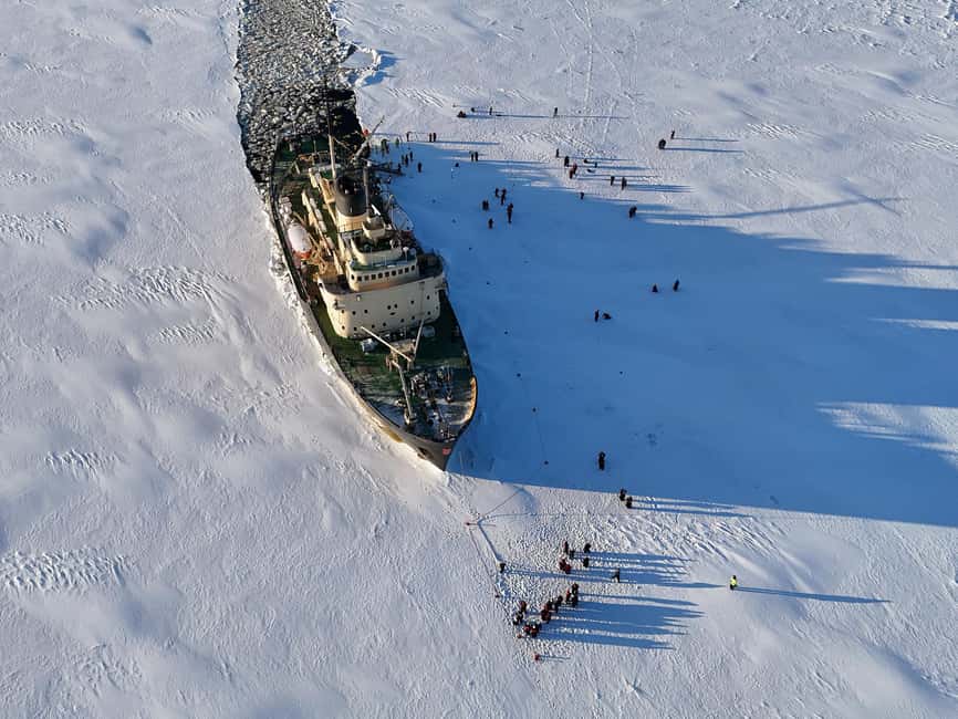 From Rovaniemi: Icebreaker Sampo Cruise with Ice Floating - Views, ice sounds, and why the Sampo cruise feels different