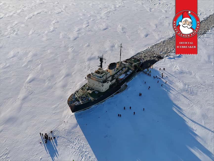 From Rovaniemi: Icebreaker Sampo Cruise with Ice Floating - Price and value at about $627 per person