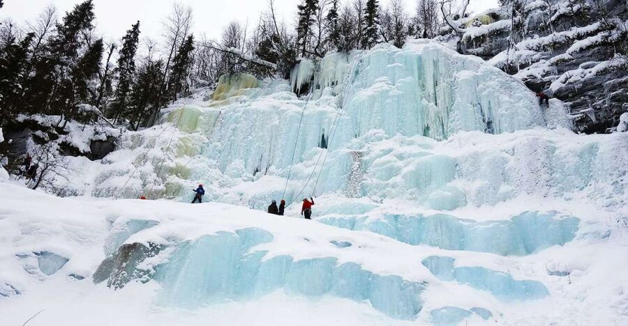 From Rovaniemi: Korouoma Frozen Waterfalls Small-Group Hike - Who should book this Korouoma Frozen Waterfalls hike?