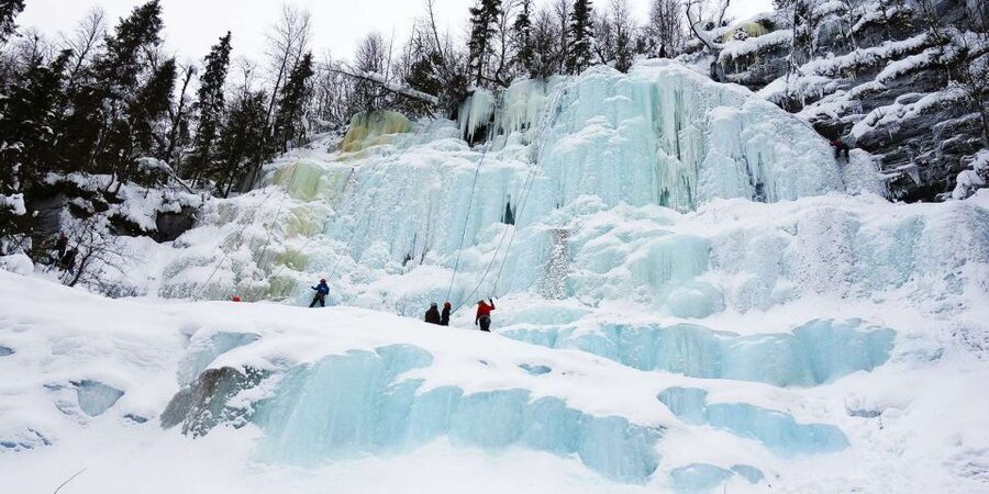 From Rovaniemi: Korouoma Frozen Waterfalls Small-Group Hike - Korouoma National Park and the frozen waterfall sights