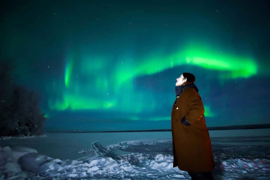From Rovaniemi: Lakeside Aurora’s Paparazzi Photography - If the aurora is quiet: how to protect your night