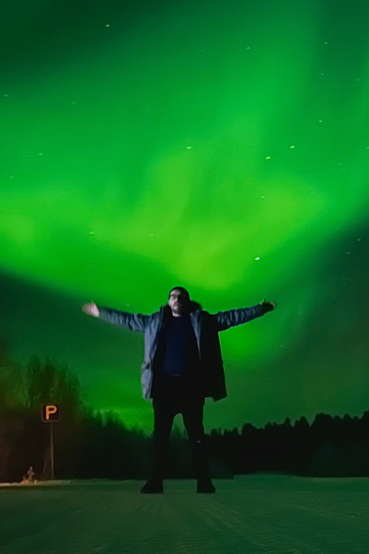 From Rovaniemi: Lapland Aurora Hunt with Barbeque - Stop Three and the Final Secret Spot: Why Forecasting Keeps You Moving