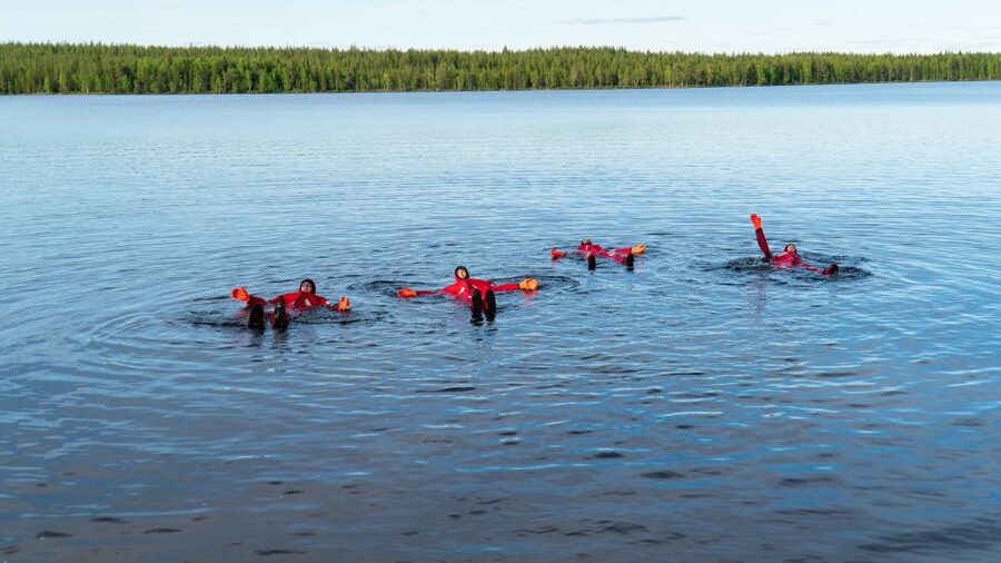 From Rovaniemi: Midnight Sun Forest Lake Float - Price and Value: Is $152 for 2.5 Hours Worth It?
