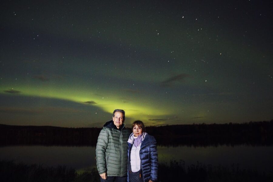 From Rovaniemi: Northern Lights Chase with BBQ and Photos - Aurora Photos With the Guide, Plus How to Get Better Results