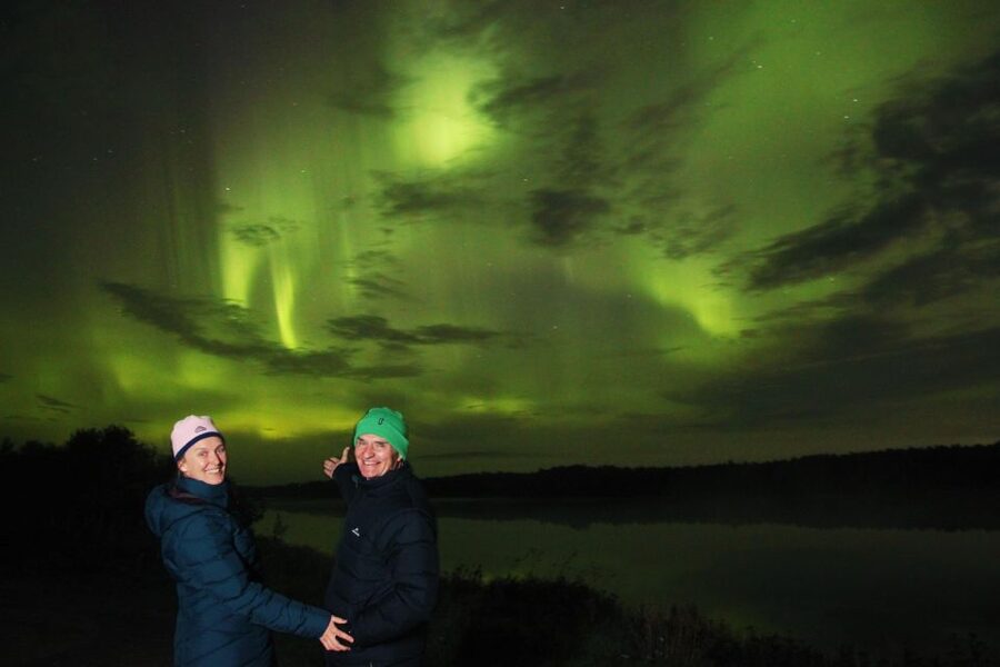 From Rovaniemi: Northern Lights Chase with BBQ and Photos - Gear Checklist: Winter Overalls and Shoes Are on You