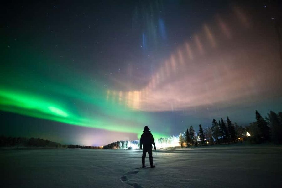 From Rovaniemi: Northern Lights Photo Tour with Pickup - Photography help plus included photos, without making it complicated