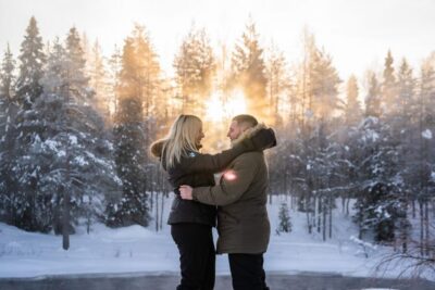 Private Photoshoot in the Lappish Wilderness