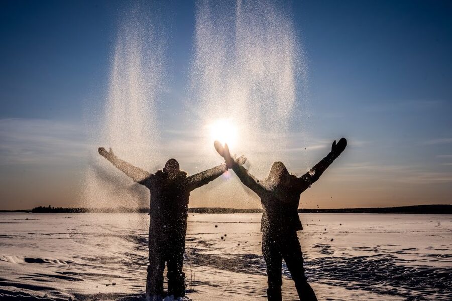 From Rovaniemi: Private Photoshoot in the Lappish Wilderness - A Few Practical Tips to Get Better Photos Faster
