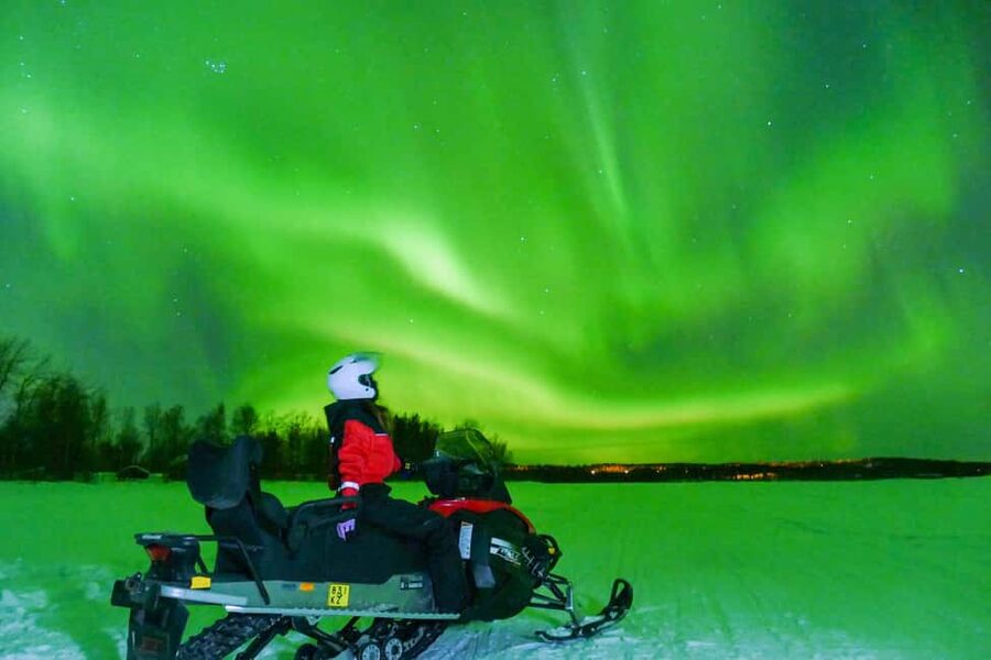 From Rovaniemi: Searching Aurora with Snowmobile - Key Points You Should Know Before You Go