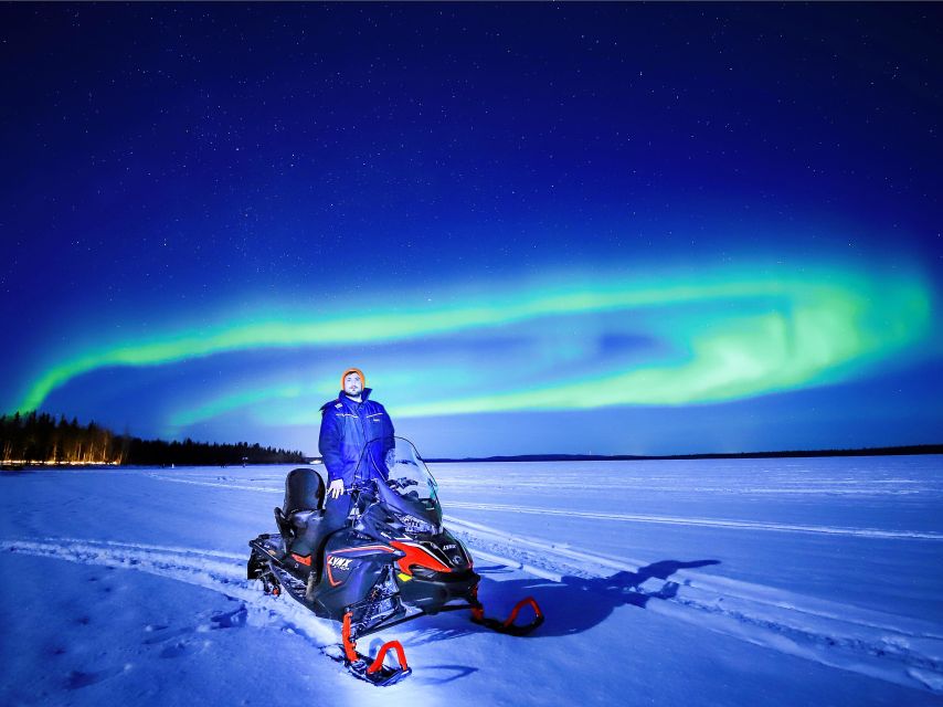 From Rovaniemi: Searching Aurora with Snowmobile - Snowmobile Rules: Who Drives, Who Rides, and How Sharing Works