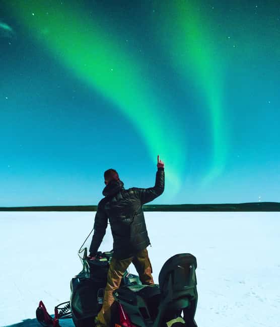 From Rovaniemi: Searching Aurora with Snowmobile - Pickup and Timing: When You Can Count on Being Ready