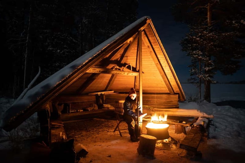 From Rovaniemi: Short Aurora Borealis Photography Expedition - How the 3-hour Northern Lights photo hunt runs from Rovaniemi
