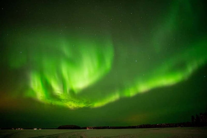 From Rovaniemi: Short Aurora Borealis Photography Expedition - The photo advantage: what the photographer actually adds