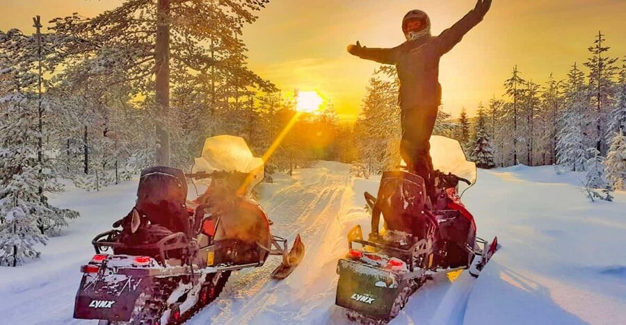 From Rovaniemi: Snowmobile Safari into Arctic Wilderness - Rovaniemi Pickup and What the 2.5-Hour Format Feels Like