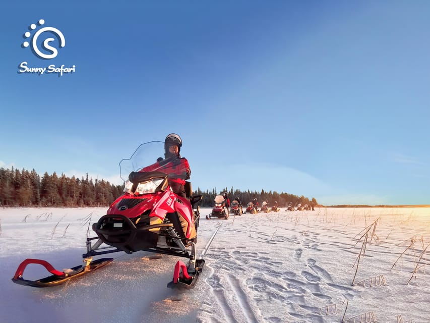 From Rovaniemi: Snowmobile Safari into Arctic Wilderness - On-Trail Time in the Wilderness: Stops, Photos, and the Real Pace