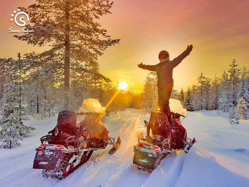 From Rovaniemi: Snowmobile Safari into Arctic Wilderness - Family Fit and Safety Boundaries (Important for Kids)
