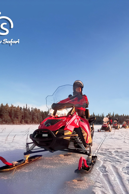 From Rovaniemi: Snowmobile Safari into Arctic Wilderness - Gear Up for Arctic Cold, Without Shopping for Stuff