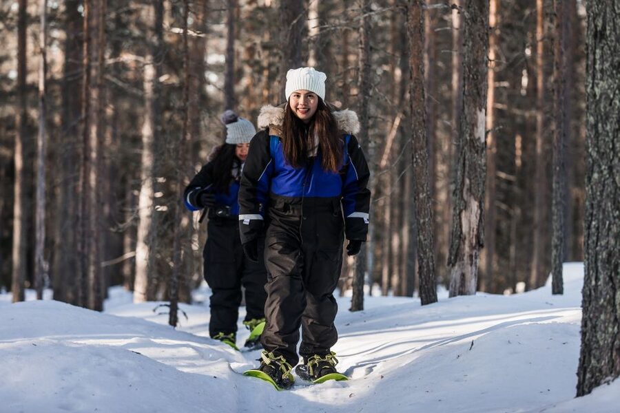From Rovaniemi: Snowshoeing and Ice Fishing Tour - Getting There: Arctic Circle Views in a 4-Hour Block
