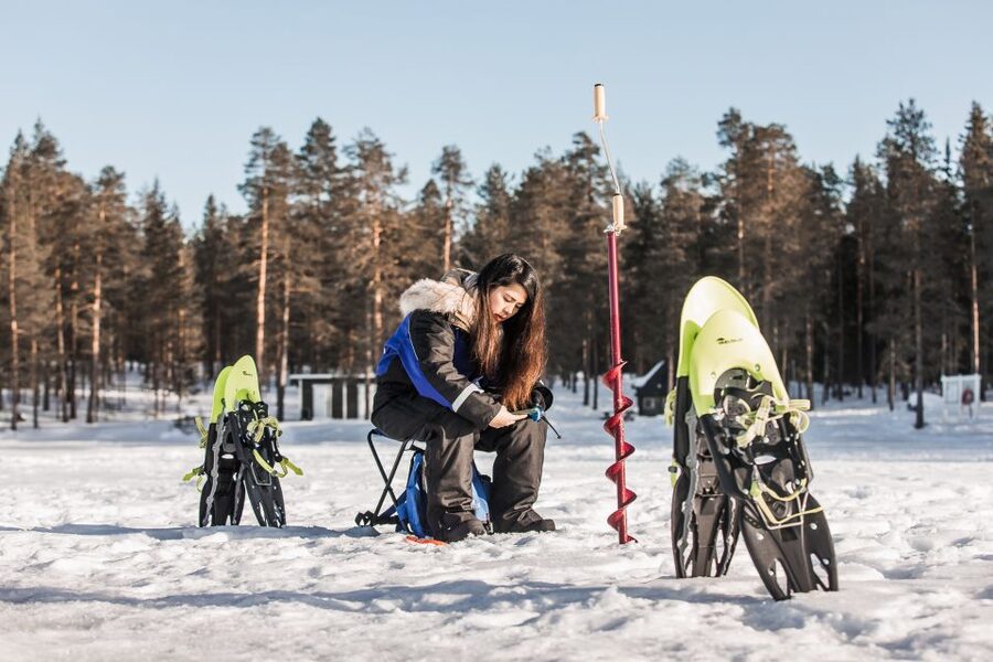 From Rovaniemi: Snowshoeing and Ice Fishing Tour - Price and Value: Does $135 for 4 Hours Make Sense?