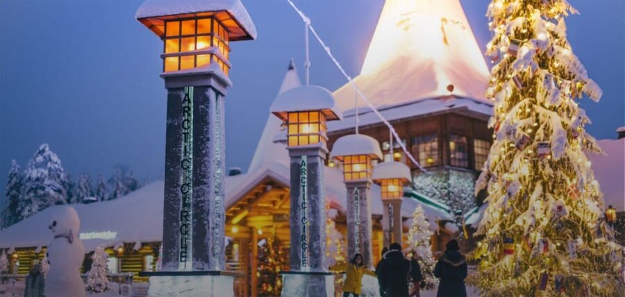 From Rovaniemi: Tour to Santa Claus Village - Key Highlights You Can Plan Around