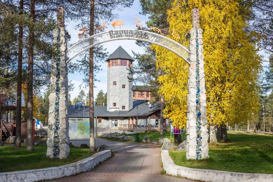 From Rovaniemi: Visit Wildlife Park in Ranua - The smooth minibus ride from Rovaniemi