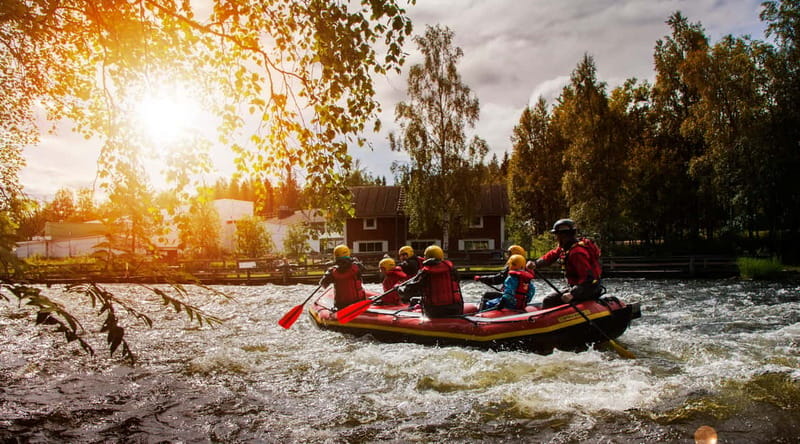 From Ruka: River rafting fun for families - Key highlights worth planning for
