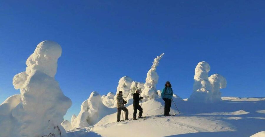 From Ruka: Snowshoeing in Riisitunturi National park - Getting your winter setup right, so the hike feels easier