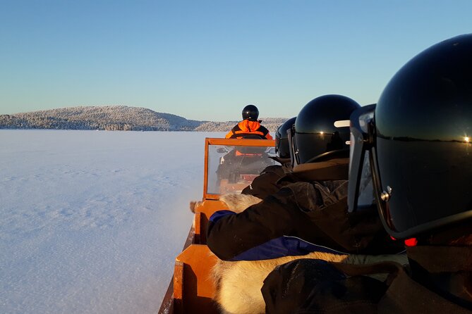 From Saariselkä: Ice Fishing Tour to Lake Inari, reindeers &lunch - Key highlights you should care about