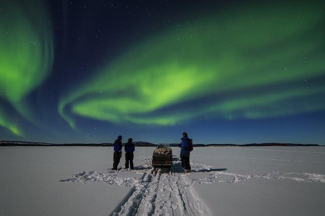 From Saariselkä: Northern lights tour to Lake Inari, incl. dinner - Quick hits before you go