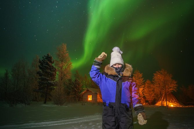 From Saariselkä: Northern lights tour to Lake Inari, incl. dinner - Price and value for $214.49: what you are really paying for