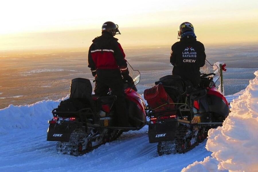 From Sirkka: Lapland Snowmobile Safari in Levi - Who This Lapland Snowmobile Safari Is Best For