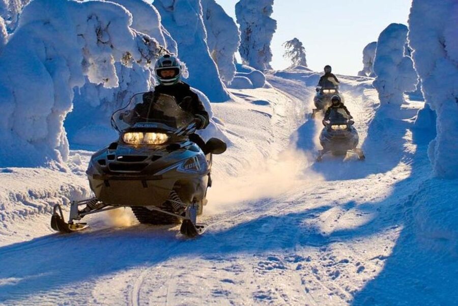 From Sirkka: Lapland Snowmobile Safari in Levi - Thermal Clothing and What It Means for Your Comfort
