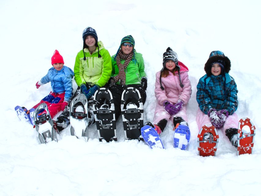 From Sirkka: Levi Summit Guided Nature Snowshoeing Tour - The Gear Setup That Makes Snowshoeing Actually Easy