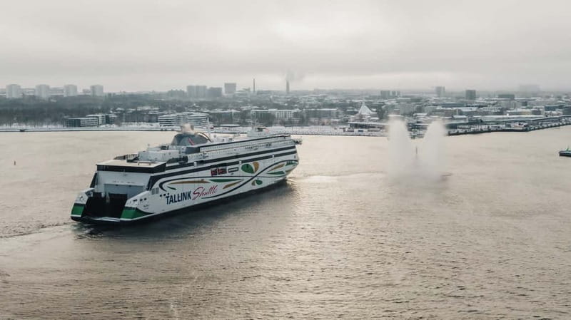 From Tallinn: Return Day Trip Ferry Transfer to Helsinki - Key points before you go