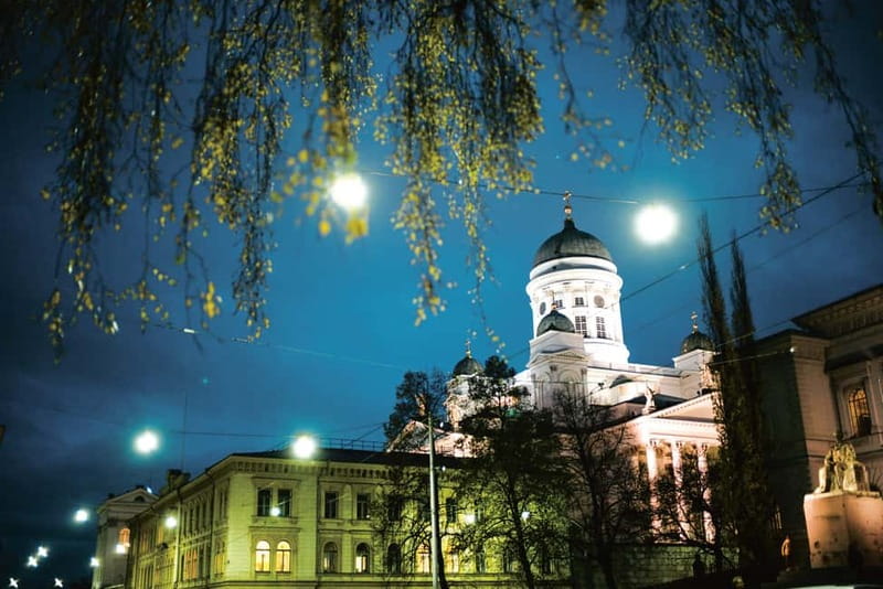 From Tallinn: Return Day Trip Ferry Transfer to Helsinki - A simple Helsinki highlights loop: Esplanade, Rock Church, and trams