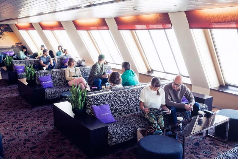 From Tallinn: Return Day Trip Ferry Transfer to Helsinki - Art and architecture time: Ateneum plus a food stop at Market Square