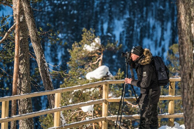 Frozen Waterfalls of Korouoma Canyon tour with Pro Photos & BBQ - Korouoma Canyon in winter, and why this tour feels different