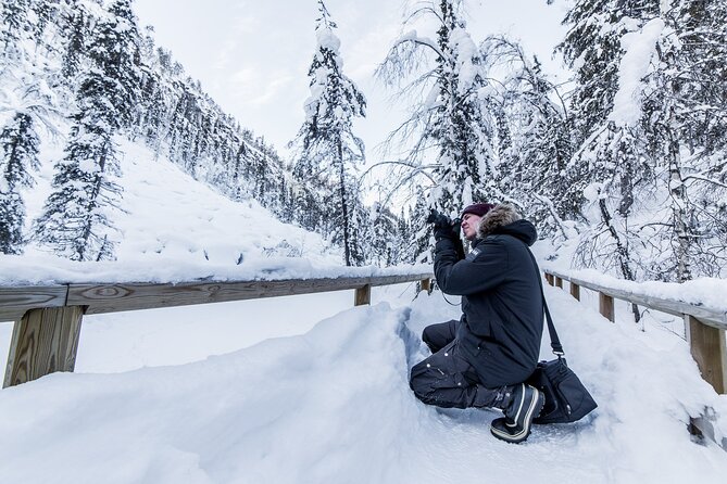 Frozen Waterfalls of Korouoma Canyon tour with Pro Photos & BBQ - Gear and warmth: what’s provided, and what you should still plan for