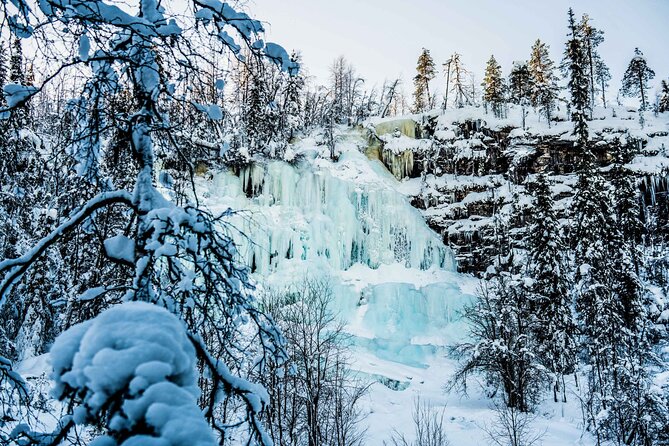 Frozen Waterfalls of Korouoma Canyon tour with Pro Photos & BBQ - The day at a glance: how your 7 hours usually unfold